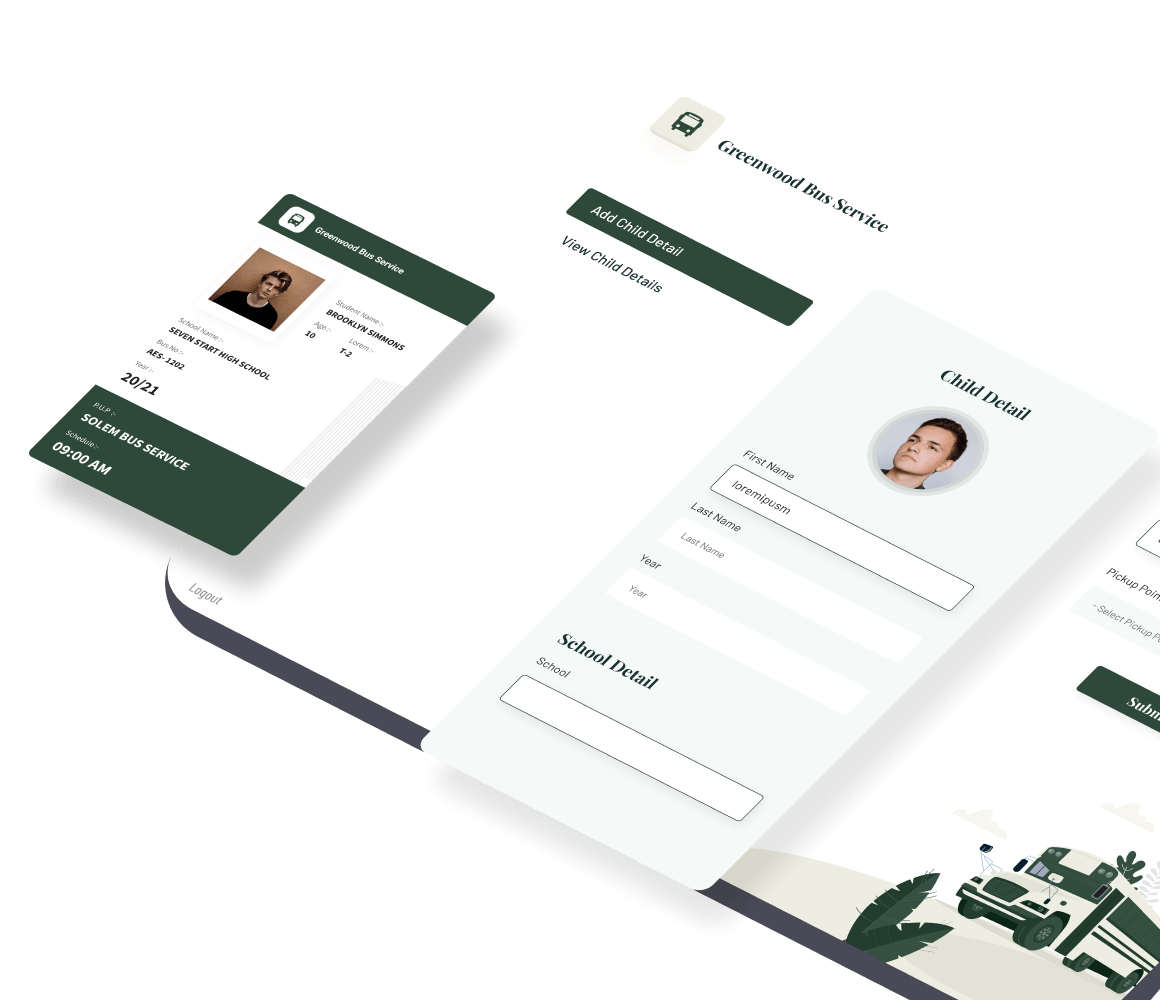 Digital ID Cards Management Website