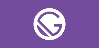 GatsbyJS Web application development
